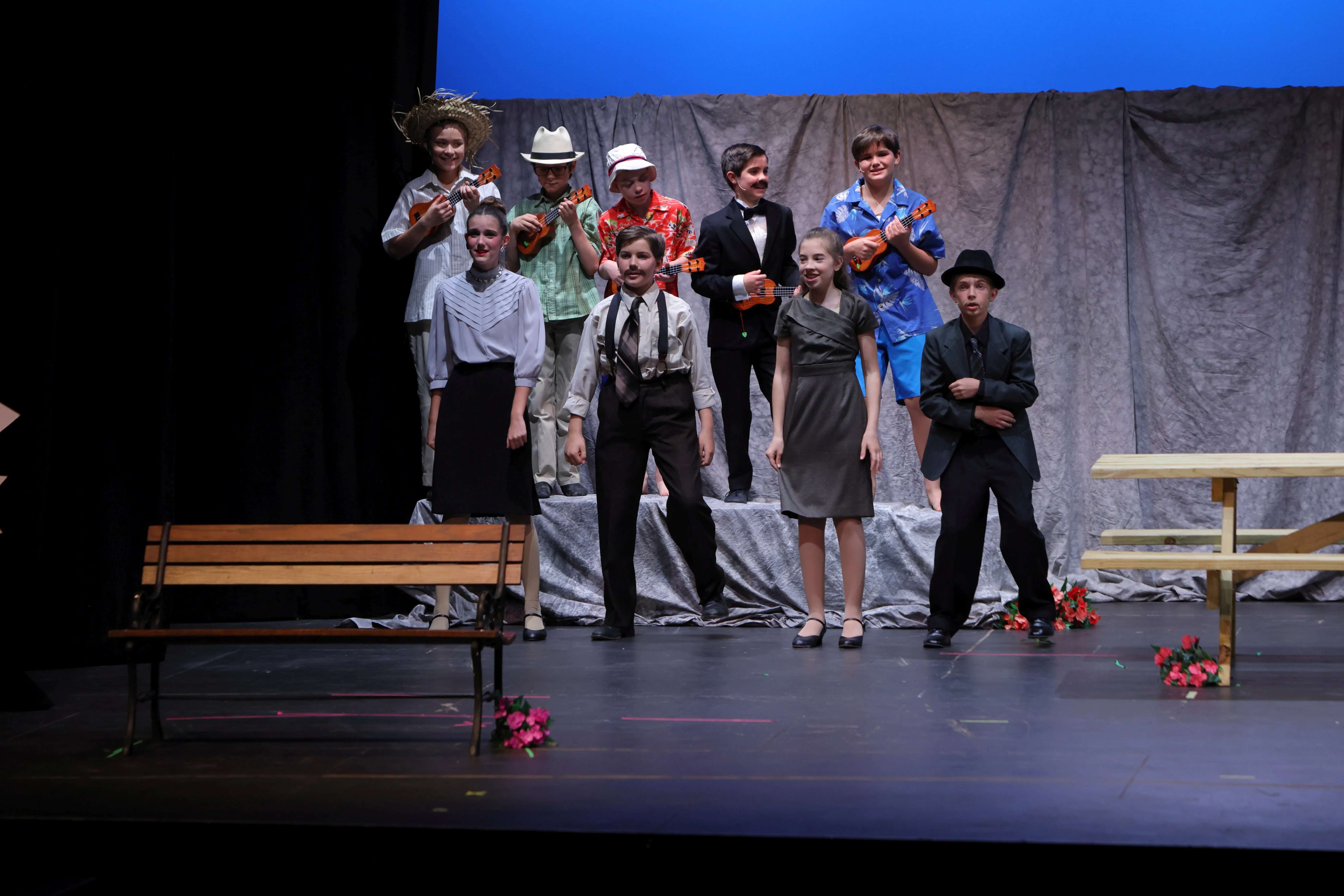 Surf's Up production photo